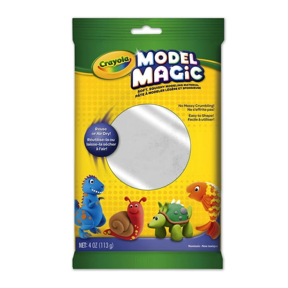 Crayola Model Magic 4 oz Bag, White