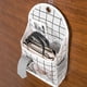thumbnail image 3 of Portarrollos De Papel Soporte De Rollo De Papel De Seda Vertical De Acero Inoxidable De Espacio Con Barra De Fijación Para La Sala De Estar Del Hogar Advancent HA015130-00, 3 of 5