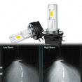 thumbnail image 5 of IVBDQV H11B LED Headlight For Kia Forte 2010-2013 Low Beam Bulbs 2Pcs, 5 of 9
