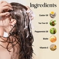 thumbnail image 6 of Batana Oil Shampoo and Conditioner Set | 7 fl oz Each | with Biotin & Rosemary | Moisturizing, Strengthening & Nourishing Formula | Promotes Hair Growth and Thickness, 6 of 10
