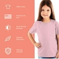thumbnail image 4 of The Wizard of Oz No Place Like Home Glenda Kids T Shirt (2) for Toddler Boys and Girls, Pink, 4 of 4