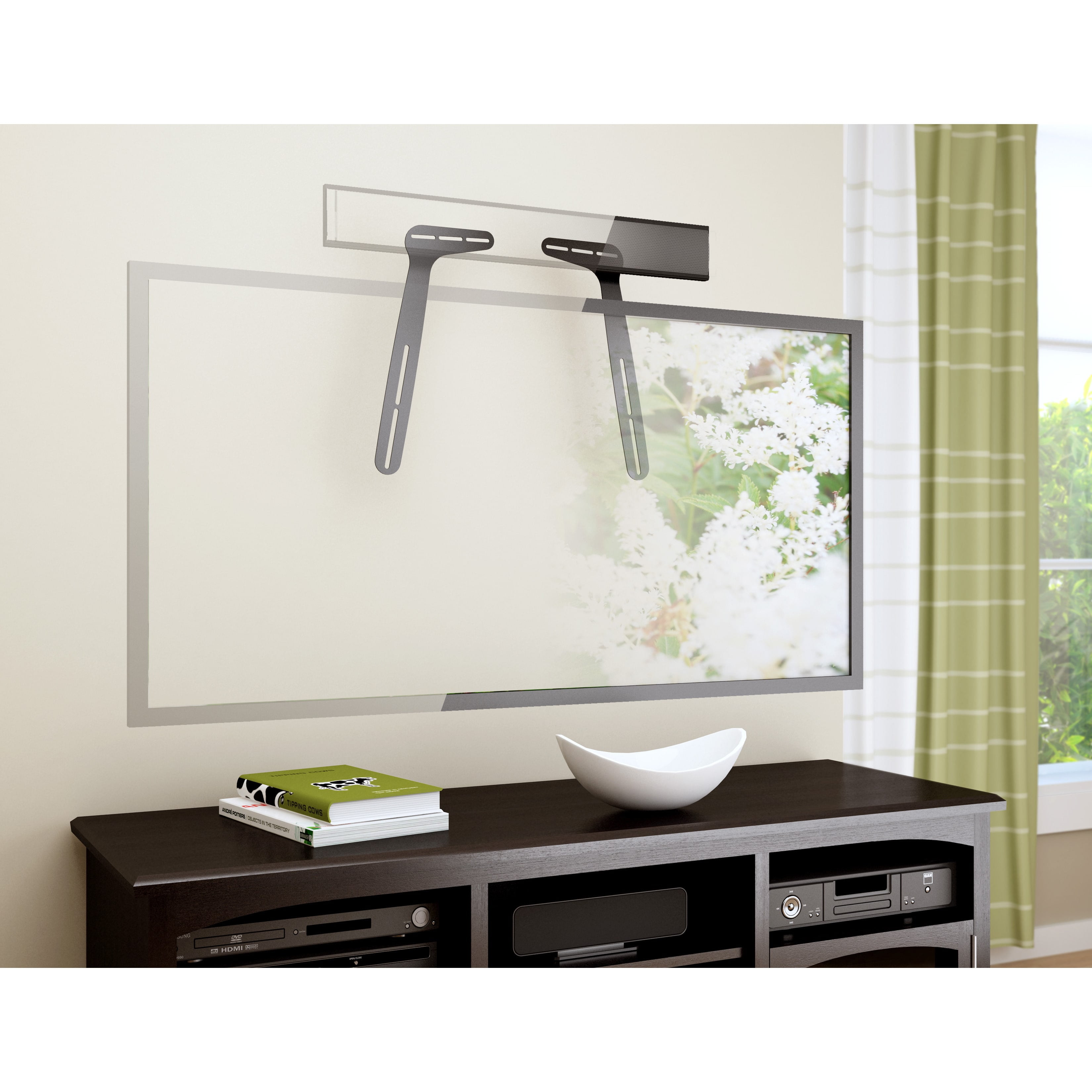 soundbar mounting bracket walmart