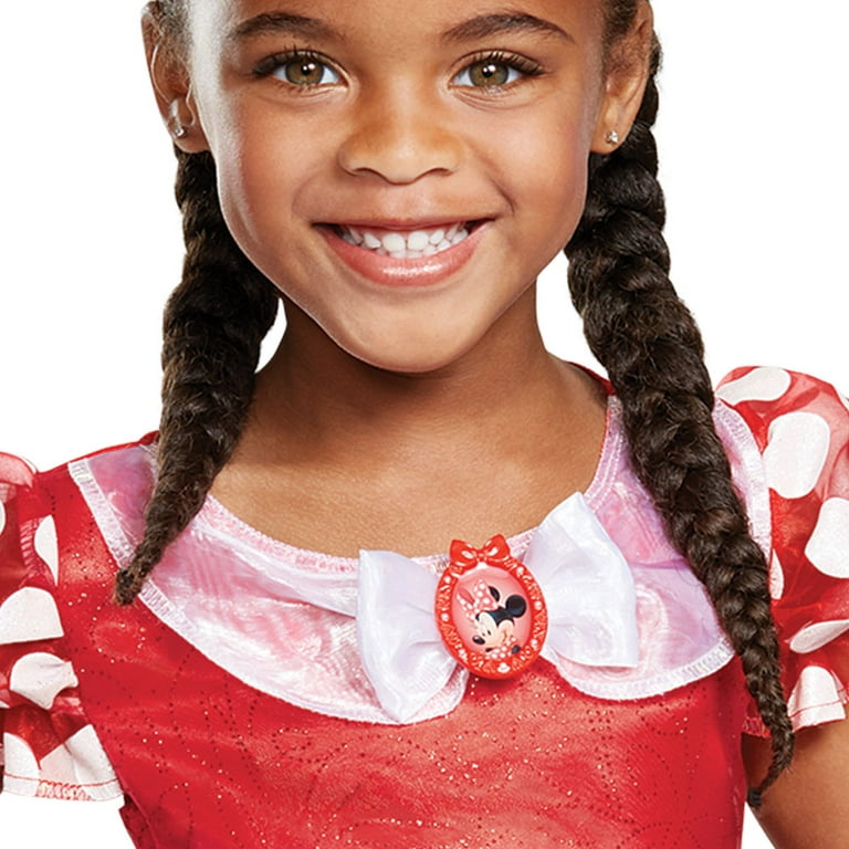 Kids Disney Minnie Mouse Pink Classic Costume