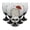 Smoke 6, variant on Classic Glass Goblets Set Of 12, Dishwasher Safe 16.25 Oz Drinking Goblets for Tea, Sangria and More, Ideal Stemmed Water Glasses for Parties
