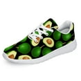 thumbnail image 4 of Uminder Womens Tennis Shoes Avocado Tie Dye Sneakers Black Shoes Size 9, 4 of 5