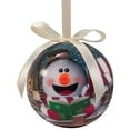thumbnail image 1 of Blinking Christmas Tree Ornament- Snowman Caroler, Snowman Caroler, Size: One Size, D&D Distributing, 1 of 1