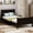 Espresso, variant on Stylish and Minimalist - Twin Platform Bed, Works with Decor Styles