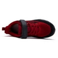 thumbnail image 7 of newwalpole Boys' Sneakers Fashion All Season Children Boys Sports Shoes Flat Thick Bottom Lightweight Non Toddler Running Shoes Kids Basketball Shoes Kids Basketball Shoes Red for 19.5, 7 of 7