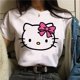thumbnail image 1 of Camiseta de Manga Y2k de Anime japonés Hello Kitty para mujer, novedad de 2024, 1 of 5