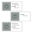 thumbnail image 5 of Indoor Hygrometer Thermometer LCD Electronic Monitor High Accuracy Temperature Sensor Home ,Simple Operation, 5 of 6