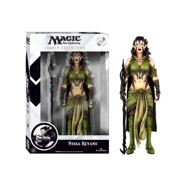 Magic the Gathering - Nissa Revane Legacy Figure Funko -