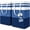Blue, variant on 2 Pack 75L Laundry Basket, Collapsible Laundry Hamper with Reinforced Handles, Freestanding Waterproof Clothes Hamper for Bedroom, Bathroom, Dorm, Closet, Gray