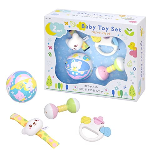 Set de juguetes para bebés
