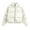 White, variant on Babysbule Winter Coats for Women Fashion Women Solid Stand-up Collar Cardigan Down Jacket Outerwear Padded Coat