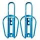 thumbnail image 4 of Eigraketly Soporte para botella de agua para bicicletas de carretera, 2 piezas, jaulas para hervidor de agua de aleación de aluminio, almacenamiento para Ciclismo Azul Eigraketly OD3019-04B, 4 of 6