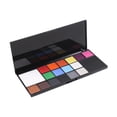 thumbnail image 3 of Profesional de pintura de carrocería de cara, Paleta de pintura de cara compacta portátil activada por agua 18 colores para el juego de cosplay, 3 of 10