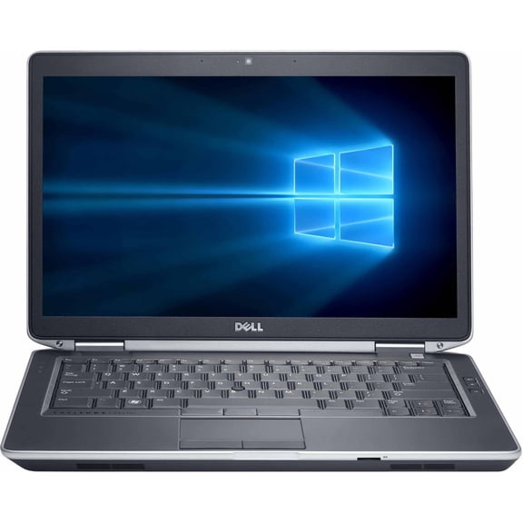 Pre-Owned Used Dell E6430 14.0" Laptop, Windows 10 Pro, Intel Core i5-3210M Processor, 4GB RAM, 120GB Solid State Drive
