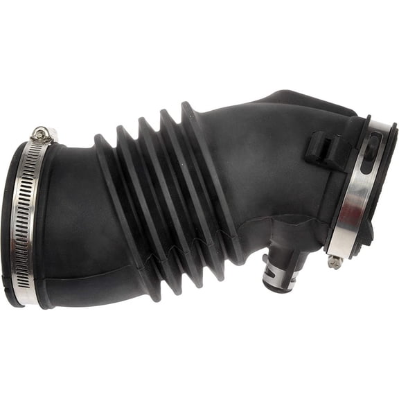 KarParts360 For Honda Odyssey 2011-2017 Air Intake Hose | Rubber | Black | Regular Grade | Circular End 1 | 2.74 Inches Inside Diameter | With Clamps | Replacement For 17228RV0A00