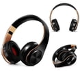 thumbnail image 2 of Auriculares estéreo HIFI Auriculares Bluetooth Auriculares de música FM y soporte Tarjeta SD con micrófono para móvil Xiaomi Iphone Sumsamg Tablet Tan Jianjun unisex, 2 of 2