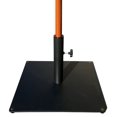 thumbnail image 3 of Base para sombrilla Tropishade de acero, 16,5 kg, negra, 51 x 51 cm, 3 of 6