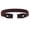 Coffee, variant on BU1 Women's Elastic Wide Belts polyester Retro Elastic Skinny Belt for Ladies with Gold Buckle One Size
