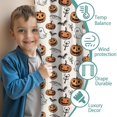 thumbnail image 3 of Blackout Kids Curtains,Classic Halloween Pattern Childrens Insulated Curtains Set Of 2,Bedroom Essentials,Toddler Room Decor 42"x54", 3 of 5