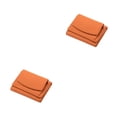 thumbnail image 3 of Qarigey Carteras de Mujer en Diferentes Colores - Para Regalar Cartera de Mujer Disponible en Muchos Colores Ideal para Regalos Naranja Naranja 2Conjunto, 3 of 6