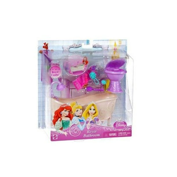 Disney Princess Royal Bathroom Furniture Play Set Walmart Com Walmart Com