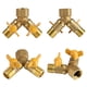 thumbnail image 5 of Adaptador de Manguera de Grifo Doble ANGGREK G1/2, 5 of 8