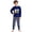 X24-Blue, variant on Rhuody 2-3 Years Pajamas For Boys Kids Baby PjâS Long Sleeve Cartoon Tops Pants Sleepwear Pajamass Set 2Pcs Toddler Fashion Daily Wear A