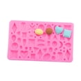 thumbnail image 4 of Bearachild Corazón Luna cristal Fondant molde hogar restaurante panadería postre Chocolate molde de silicona herramienta para hornear cocina Herramientas y accesorios para hornear, 4 of 6