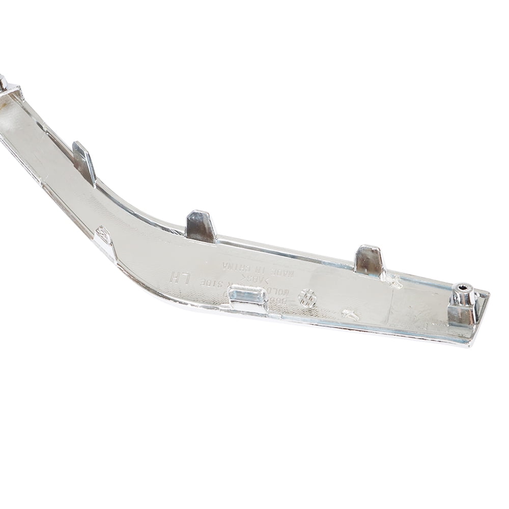 LABLT Front Bumper Chrome Lip Left & Right Side Replacement for Hyundai Sonata 2018 2019
