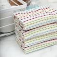 thumbnail image 4 of RITZ Pebble Cotton Terry Bar Mop Kitchen Towel, 16x18, Set of Four, Multi, 4 of 5