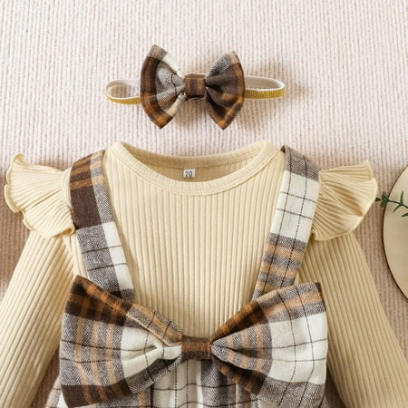 

Aayomet Baby Rompers Girl Long Sleeve Newborn Baby Boy Girl Thanksgiving Outfit Letter Print Turkey Romper Sweatshirt Onesie Long Sleeve Bodysuit Fall Top A 12-18 Months