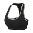thumbnail image 4 of Everyday Bras for Women Sports Bras Crop Top Jogging Bras Sports Bra Top Yoga Bras for Women High Support Spanks with Bra Scrappy Sports Bras Running Tops for Women Crop Sports Bra Womens Black M, 4 of 4