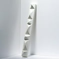 thumbnail image 2 of Martellato MA7000 Clear Polycarbonate Chocolate Mold with 4 Kite-Snack-Bar Cavities 200mm x 23mm x 18mm High, 2 of 3
