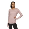 thumbnail image 4 of Reebok Women's and Women's Plus Legacy Core Knit Performance Long Sleeve T-Shirt, Sizes XS-4X, 4 of 4
