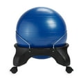 thumbnail image 2 of Gaiam Backless Balance Ball Chair, Charcoal, 52CM, 2 of 3
