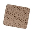 thumbnail image 1 of Alfombrilla absorbente lavable para orina de perro, antideslizante, para entrenamiento, corralito marrón, 1 of 9