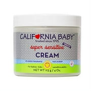 California Baby Super Sensitive Moisturizing Cream, Fragrance Free, 4 Oz