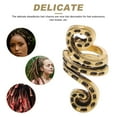 thumbnail image 3 of OHOIOLLA 20Ud Accesorios Para Cabello Dreadlocks Cuffs De Aleación De Zinc Dorados, 3 of 6