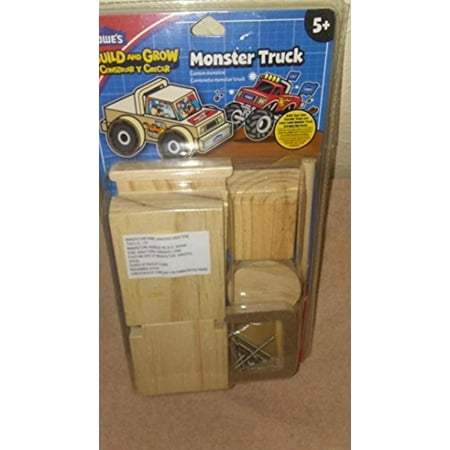 Lowes Build and Grow Monster Truck