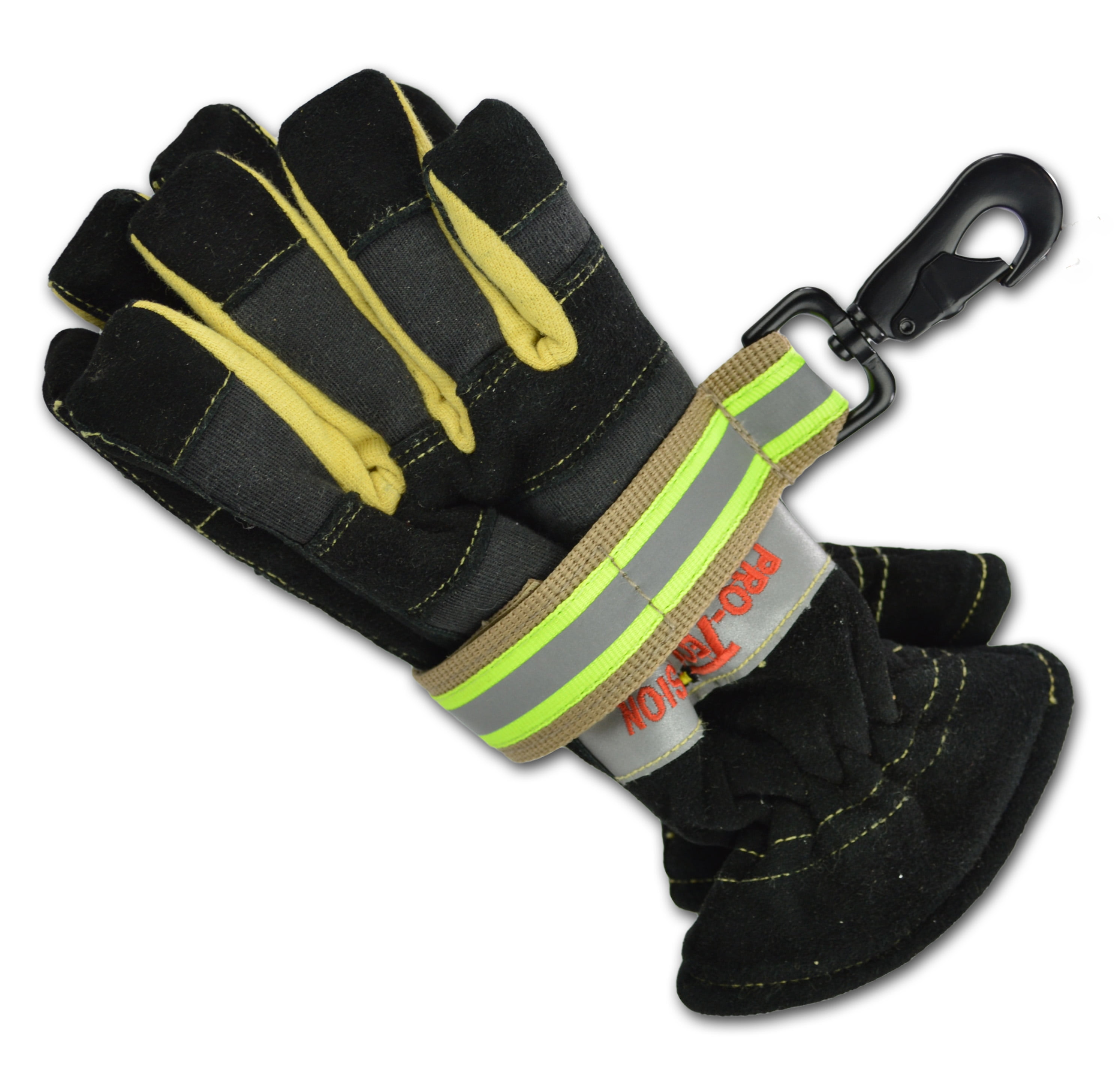 Lightning X HeavyDuty Firefighter Work Glove Strap w/ Reflective