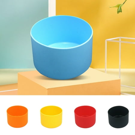 

Farfi Solid Color Non Slip Silicone Outdoor Water Bottle Boot Sleeve Protective Cover