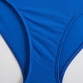 thumbnail image 5 of Wdgfv Two Piece Swimsuit for Women Push Up Bikini Top Tummy Control Bathing Suit High Cut Mid Rise Sporty Swimwear Teens, 5 of 8