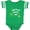 Football Green and White, variant on Inktastic My Poppy Grandpa Loves Me Boys Baby Bodysuit