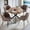 Light Brown, variant on NORDICANA Modern Mid-Century Dinining Chair Upholstered Set of 2,Trendy Accent Chair Ergonomic Design Comfortable Living Room Chair with Armrest,Barrel Chair with Sturdy Metal Legs for Reading,Vanity