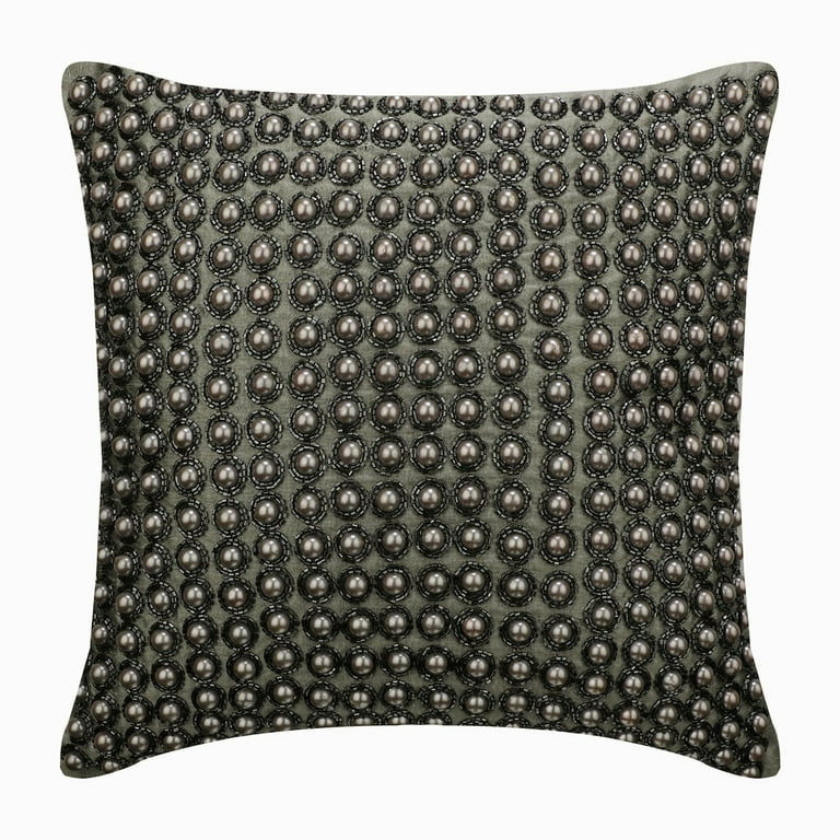 Bohemian Cushion Covers 60x60 cm Patchwork Cotton 24x24 Indian Throw  Pillows