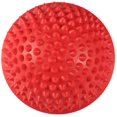 thumbnail image 2 of Balance & Therapy Dome Yoga Balls - Half Round PVC Massage Ball - Fitness Exercise Gym Massager Body Rolling Pods - Spiky Foot Wakers - Red, 2 of 3