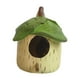 thumbnail image 4 of Casa para pájaros colgante, decoración exterior para jardín, casa para pájaros, resina rústica, nido de colibrí decorativo, nido de pájaro para valla, 4 of 8